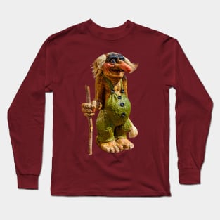 Troll on guard Long Sleeve T-Shirt